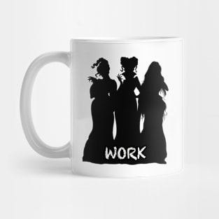 Hocus pocus work Mug